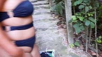 Preview 3 of Exit To Vintage Com - Pingo na bunda.     Partc * El Toro De Oro  e Paty Bumbum * e Casal De Primos