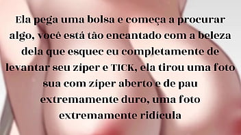 Preview 1 of Viejas Gordas Teniendo Sexo - HENTAI JOI DUBLADO PT BR ASUNA YUUKI / N&iacute_vel: M&eacute_dio / BDSM,  CBT Leve,  Anal,  Humilha&ccedil_&atilde_o