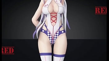 Preview 1 of Rika Araki - MMD R18 A B R A C A D A B R A