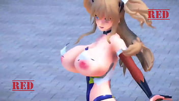 Preview 2 of Repairman Asia - MMD R18 HEART BEATS