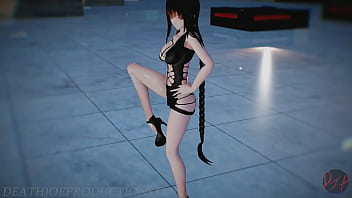 Preview 1 of Son Reyping To Mom - MMD R18 K A N G X I Ver. 8.0 Maria