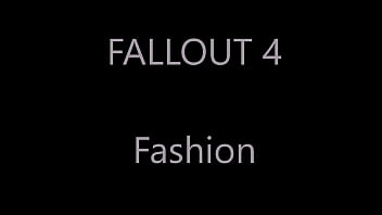 Preview 1 of Chica Pervertida Metro - Fallout 4 Sexy Fashion Review 11