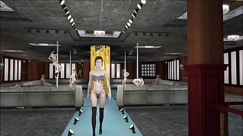 Preview 3 of Kim Kadinash - Fallout 4 Hot Panty Fashion