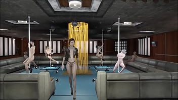 Preview 1 of Kim Kadinash - Fallout 4 Hot Panty Fashion