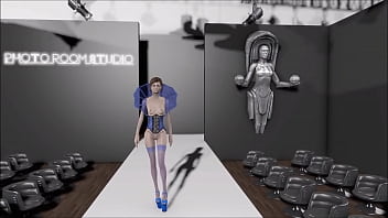 Preview 2 of Suwit Girls - Fallout 4 Mystique Fashion