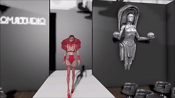 Preview 3 of Suwit Girls - Fallout 4 Mystique Fashion