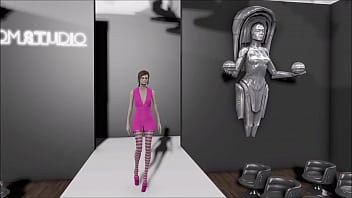 Preview 4 of Suwit Girls - Fallout 4 Mystique Fashion
