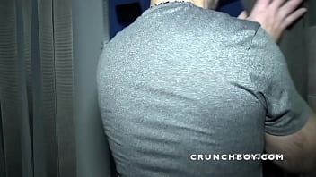 Preview 2 of Whit Fren Hasben - Jess ROYAN fucked bareback in glory holes BoyBerry madrid by BARBON and KALIL