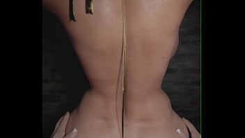 Preview 3 of Cartoon Indian Sex - Entrenamiento secreto de chun-li
