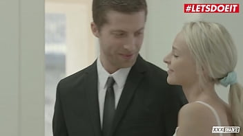 Preview 1 of Pakistan Bp Vidios - LETSDOEIT - (Emma Hix &amp_ Dylan Snow) Submissive Sexy Teen Gets Cock By The Fireplace