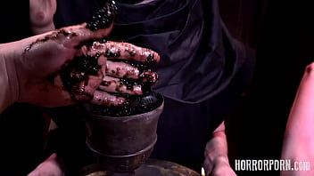 Preview 4 of Sagia Castaneda - HORRORPORN Virgins Impregnated With Hot Semen