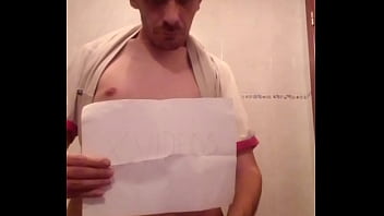 Preview 2 of D0g Xxx Video - Verification video