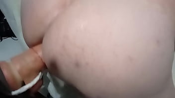 Preview 2 of Big Fouck Sex - Anal toy doggy style