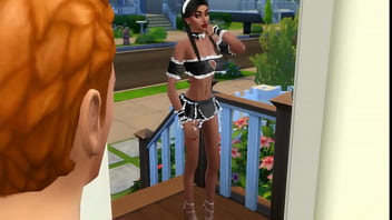 Preview 2 of Gdp Lily - Ladyboy Maid (Sims 4)