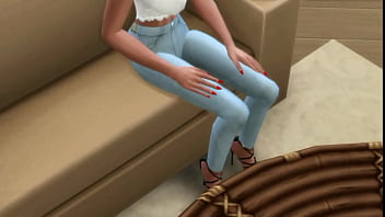 Preview 1 of Gdp Lily - Ladyboy Maid (Sims 4)