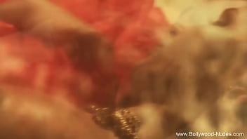 Preview 3 of Meya Halipa - Sexy Belly Dancing Erotic Babe While Arousing Alone