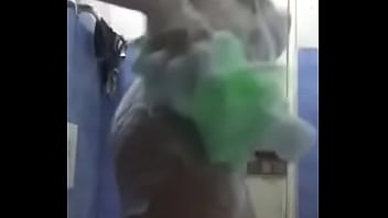 Preview 2 of Hind Xxx Vido Dot Com - Slave Wife dancing in dirty bathroom