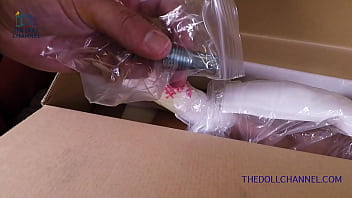 Preview 2 of Ahohland Com - 125 cm JY Big Breast Sex Doll Unboxing and Review