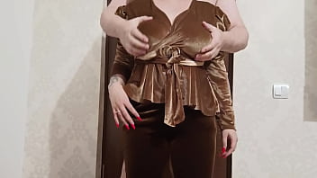 Preview 1 of Hq Xxnxx Shemale - Older man masturbate girl pusy with clothes on