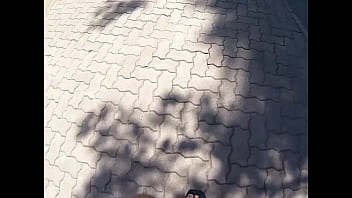 Preview 1 of Young Anal Porno - Public Risky Sex in Pool Shower My stepsister Sucking Cock with Cumshot - MissCreamy