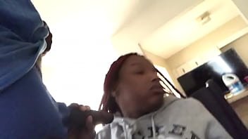 Preview 2 of Badman Xxx - Succin me while sis clean room