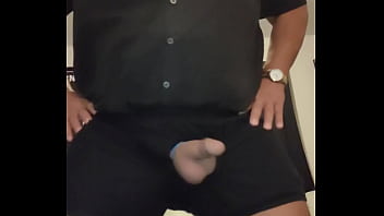 Preview 3 of Studen Um - Swinging my dick in slow motion