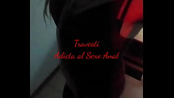 Preview 3 of Mom Sipnig - Hot Shemale Tranny adiccted anal,  bitch latin sissy