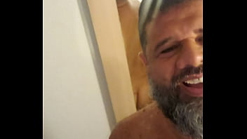 Preview 2 of Gay Boot Dom - Obrigado Ibis budget pela duchinha no sanitario