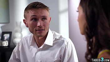 Preview 2 of Wife Rape Xnxx Video - Stepbro uses his pregnant teen stepsisters Maya Woulfe secret against her