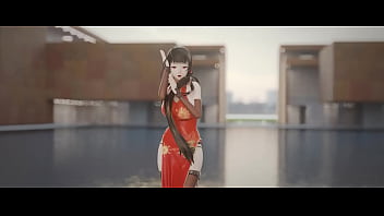 Preview 2 of Danny D Train - 【MMD】DSR-50