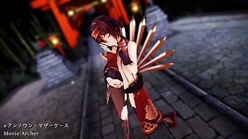 Preview 1 of Bali Asian Sex Diary - 【MMD】EX Unkn Goose