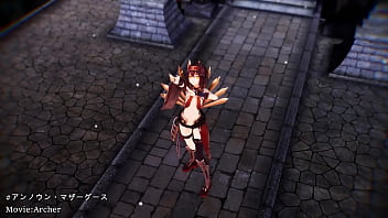 Preview 4 of Bali Asian Sex Diary - 【MMD】EX Unkn Goose