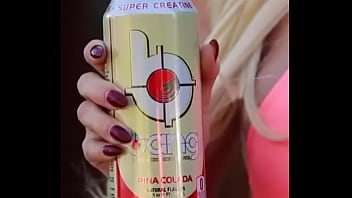 Preview 3 of Monsters Big Chock - Lindsey Pelas Bang Energy