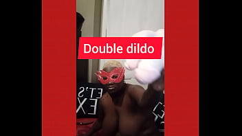 Preview 3 of Sofia Hayat Hasan - Double dildo pleasures