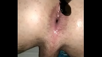 Preview 1 of Virgen De 13 - My lesbian friend fisting my asshole