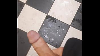 Preview 4 of Avaa Adams Fuck - Public bathroom flooded with my piss