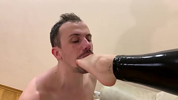 Preview 3 of Rus Nadya Orgy - Cruel Mistress Sofi In Sexy Latex - Hardcore Deep Foot Gagging Femdom Non-Stop (Preview)