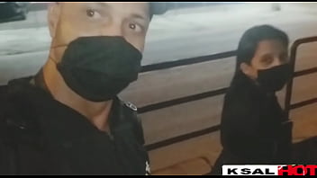 Preview 1 of Studet Hd - Ksal Hot vai se aventurar no meio da mata na ferrovia,  e fudemos pra caralho