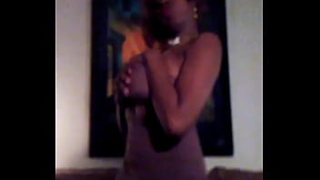 Preview 4 of Rea Lincest - Tristina Millz Twerking In All Brown Nude Lingerie