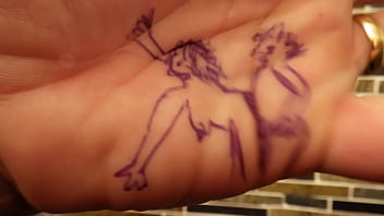 Preview 2 of Missax Fawx - Funny hand fuck