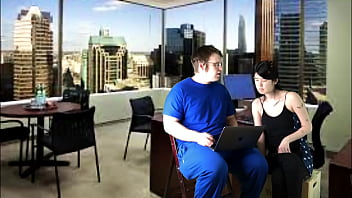 Preview 4 of Son Sexs To Mom - I Need IT Support starring Alexandria Wu and Clifford Bryant