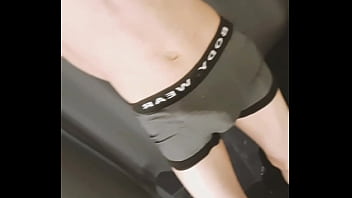 Preview 1 of Fucking In Cart - Socks locker