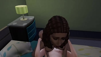 Preview 2 of Daughter Roc Mini - Divorced step mom fucks son&#039_s rich friend for money