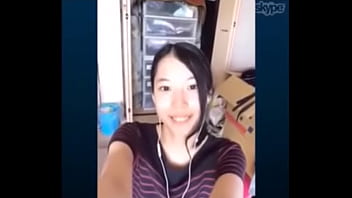 Preview 1 of Bangroscom Video - Japanese video calls sex Part3
