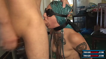 Preview 4 of Mom Makes Son Cum 3 Times - she wants the full BDSM package