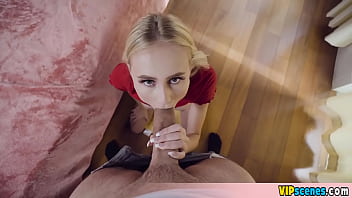 Preview 4 of Daughter Sucking Dads Balls - Cute and long legged small teen Alicia Williams looks like an ange