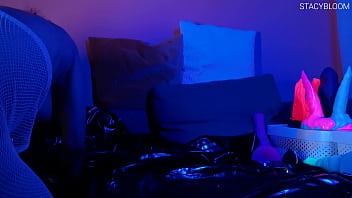 Preview 3 of Kajal Agawra 3xxx Video - Horny Girl Fucks Herself With Huge Dildos And Orgasms - Prolapse