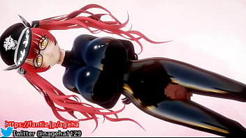 Preview 1 of Girl Stealing Get Fuck - ふたなりチンポを振り回す魔乳ホノルル