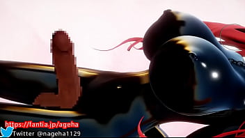 Preview 4 of Girl Stealing Get Fuck - ふたなりチンポを振り回す魔乳ホノルル