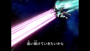 Preview 4 of Black Hi Sex - After War Gundam X OP 1 (1ra y 2nda version)
